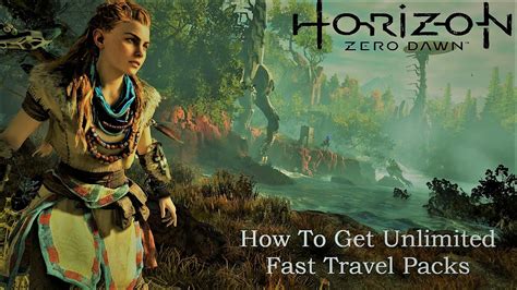 how to lv up fast in horizon zero dawn|unlimited fast travel.